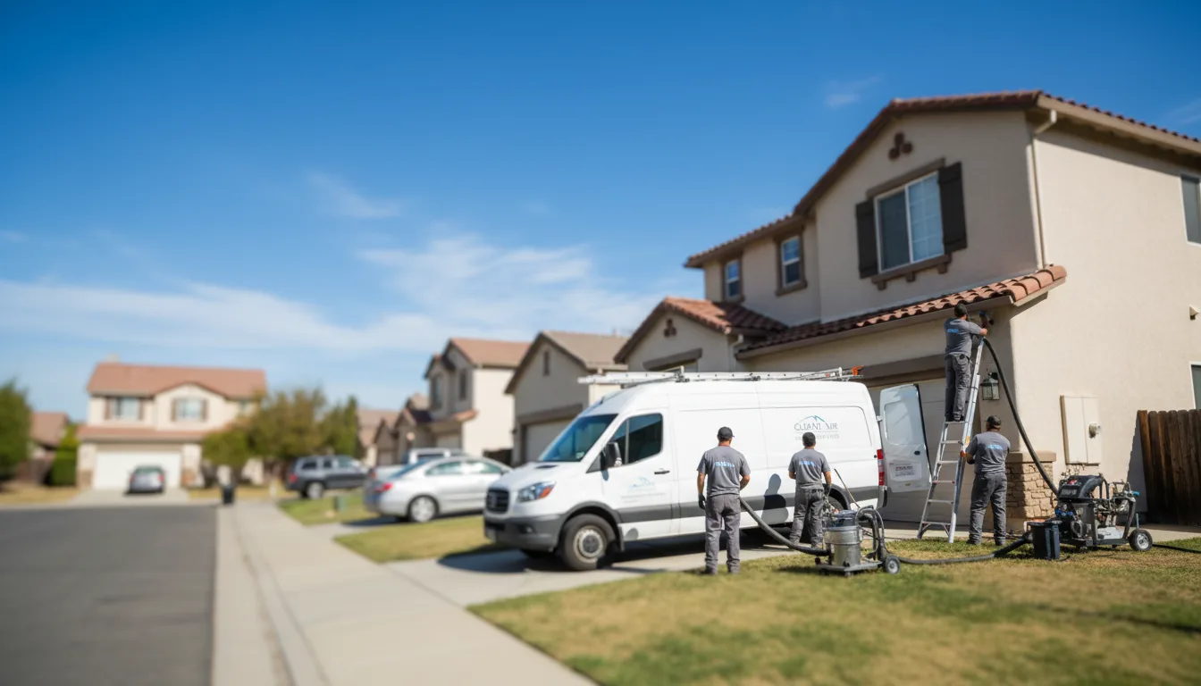 Air Duct Cleaning in Carson, MS near me